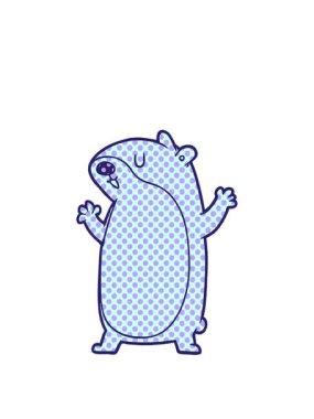 Gerbil çizgi filminin animasyonunu genişletiyor