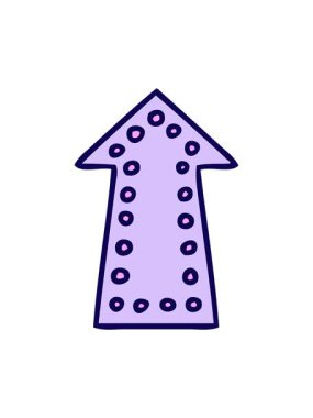 el çiziminin neon ışık efekti animasyonu okun ilginç çizimi