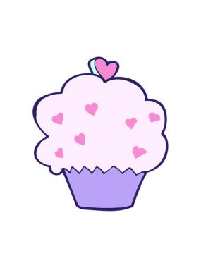 Kek çiziminin hareketli animasyonu