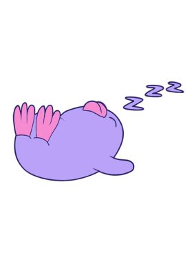 Uyuyan penguenin titreşimli hareketi