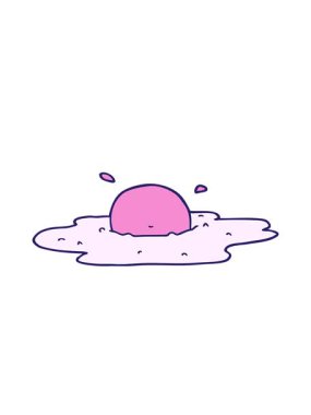 Kahvaltı sahanda yumurtanın hareketli animasyonu