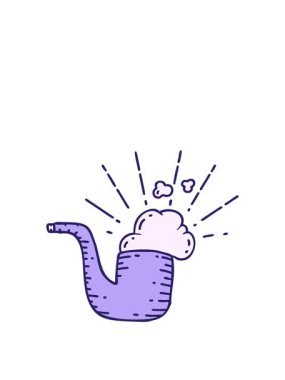 Geleneksel dövme stili sigara piposunun animasyonunu genişletiyor