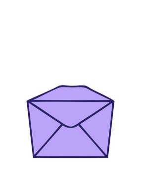 Elle çizilen tuhaf karikatür paketinin yükselişi ve yüzdürülmesi