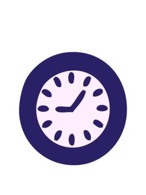 Güzel bir duvar saati çizgi filminin animasyonunu genişletiyorum.