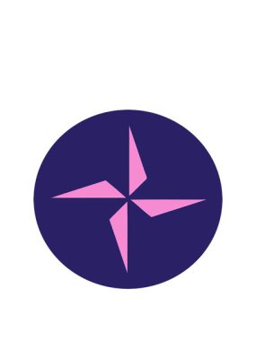 Bir yıldız sembolünün ikonik dövme şeklindeki görüntüsünün canlandırılması