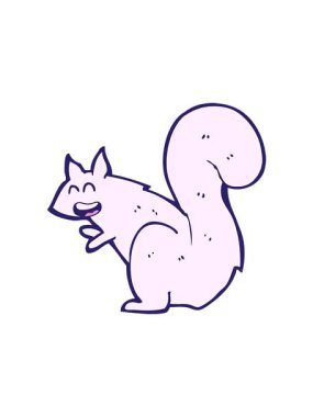 Sincap çizgi filminin dönen hareket animasyonu