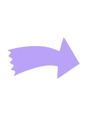 okun el çiziminin dönen hareketli animasyonu