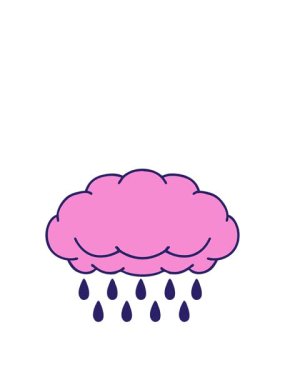 Dövmenin animasyonunu geleneksel yağmur bulutu tarzında genişletiyor