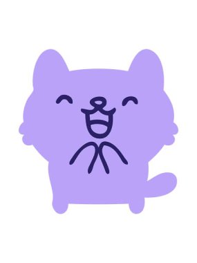 Yaramaz cadılar bayramı kedisini salla ve durdur