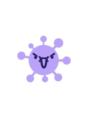 Kötü huylu virüsün satış animasyonu