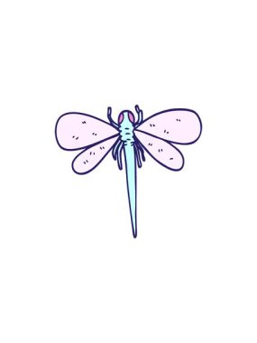 Çizgi film karalama yusufçuğunun gösterişli satış animasyonu