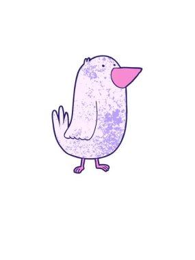 Elle çizilmiş kuşun çizgi filminin yükselişi ve yüzüşü