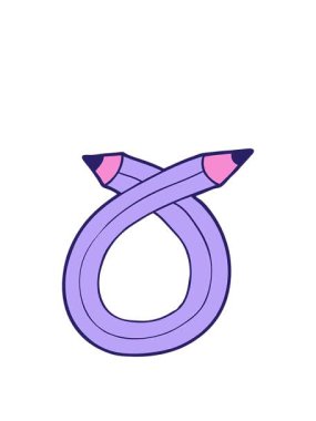 Çizgi film kalemlerinin animasyonunu genişletiyorum.