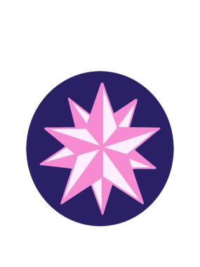 Bir yıldız çizgi filminin ikonik dövme görüntüsünün animasyonunu genişletiyor