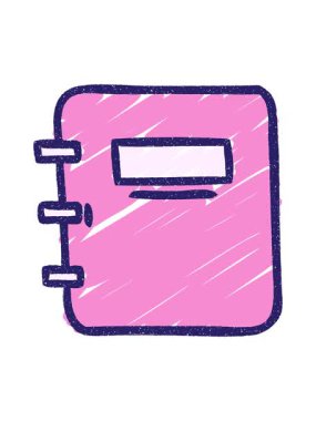 Bir Egzersiz Kitabı Tebeşir Çiziminin canlandırmasını salla ve duraklat