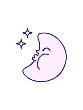 Yıldızlı bir uydunun radyoaktif parlak animasyonu