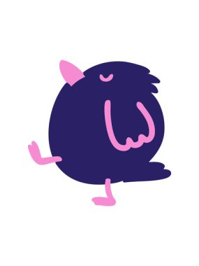 basınçlı kuş yürüyüşü animasyonu