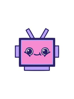 Bir robot kafasının bölünme etkisi