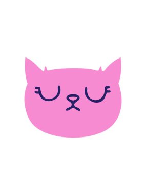 Ağlayan kedi çizgi filminin hareketli animasyonu