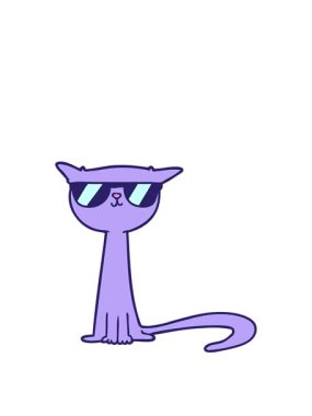 Karikatür çizgi filmlerinin animasyonunu genişletiyorum.