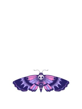 Ölü bir pervanenin dövmesel görüntüsünün canlandırılması