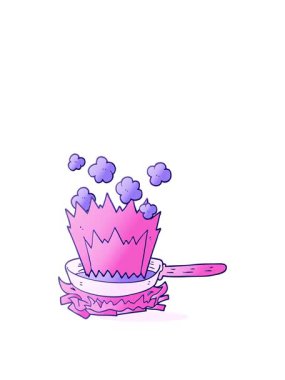 Çizgi film karakteri kızgın tavanın animasyonunu genişletiyor