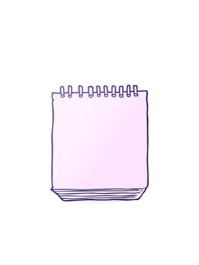 freehand çizilmiş karikatür dizisinin yanıp sönen radyal çizgileri