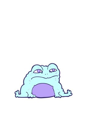 kurbağa çiziminin animasyonunu genişletiyorum