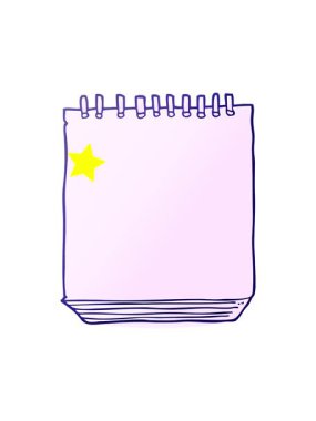 Parıldayan yıldızlar serbest çizilmiş karikatür dizisinin animasyonunu etkiler.