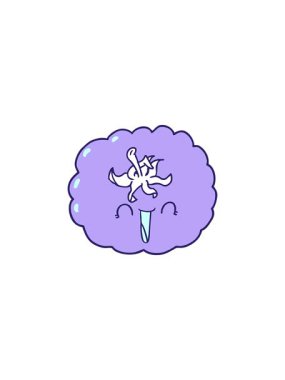 Çizgi film Mutlu Domates Animasyonu