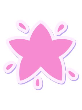 Bob ve Duraklat Parlak çizgi film yıldızı çıkartmasının animasyonunu