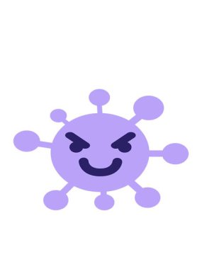 ortalama virüsün hareketli animasyonu