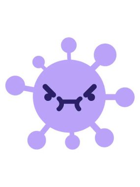 Kaba ve öfkeli virüsün canlandırma efektini piksel haline getir