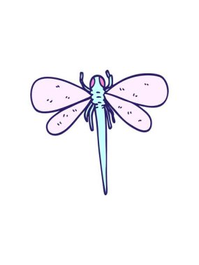 Dikkat çekici çizgi film karalama yusufçuğu animasyonu