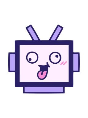 Robot kafasının canlandırma efektini piksel hale getir