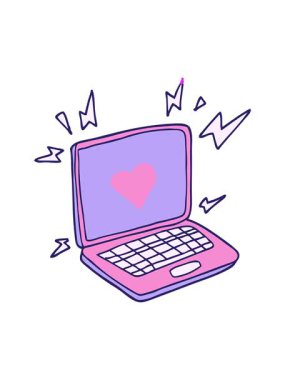 İnternet randevu çizgi filminin animasyonunu güçlendir