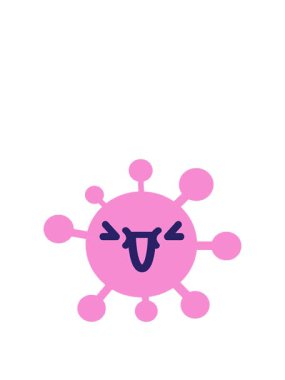 Gülen virüsün animasyonunu genişletiyorum