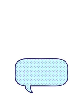 Konuşma baloncuğunun çizgi roman tarzı animasyonunu genişletiyorum