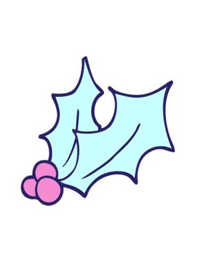 Karikatür Holly 'nin titreşimli animasyonu