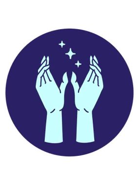 Ulaşan ellerin titrek hareketli görüntüsü