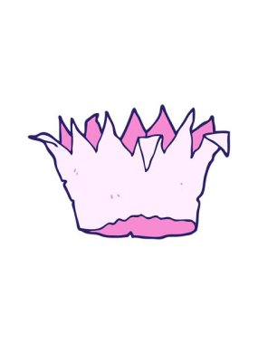 Karikatür kağıt kaplamasının hareketli animasyonu