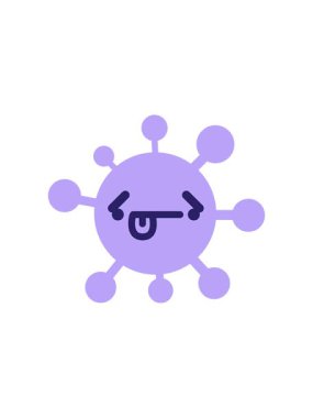 Yenilen virüsün yıldız patlaması etkisi animasyonu