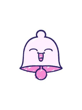 Bell Tebeşir Çiziminin radyoaktif parlayan animasyonu