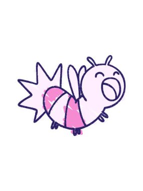 Firefly Tebeşir Çiziminin hareketli animasyonu