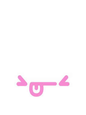 Öfkeli yüz simgesinin zıplama hareketi canlandırması