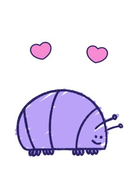 dönen kalpler hata tebeşiri çiziminin animasyonu