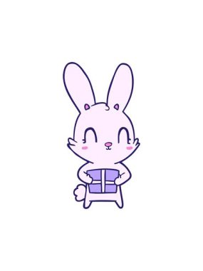 Dikkat çekici bir çizgi film karakteri sunar: