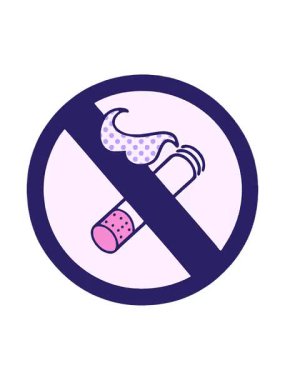 Çizgi roman tarzı sigara içilmeyen tabelanın animasyonunu renklendir