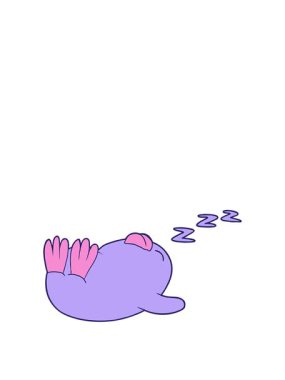 Uyuyan penguen animasyonunu genişletiyor