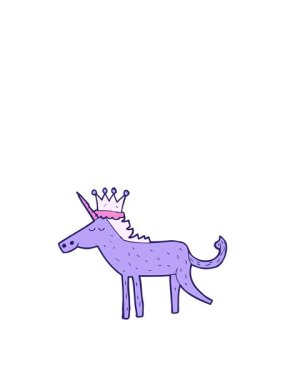 Bir tek boynuzlu atın yükselişi ve yüzdürülmesi